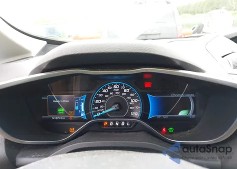 2013 Ford C-Max Hybrid Se from USA, damaged, VIN 1FADP5AU6DL554407